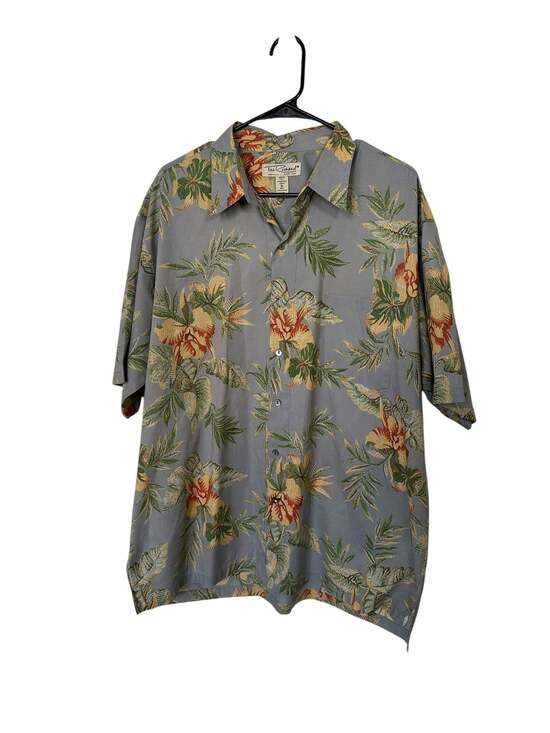 Tori Richard Other - Tori Richard Hawaiian Shirt Men’s XL Blue Floral Tropical Aloha Cotton Lawn USA